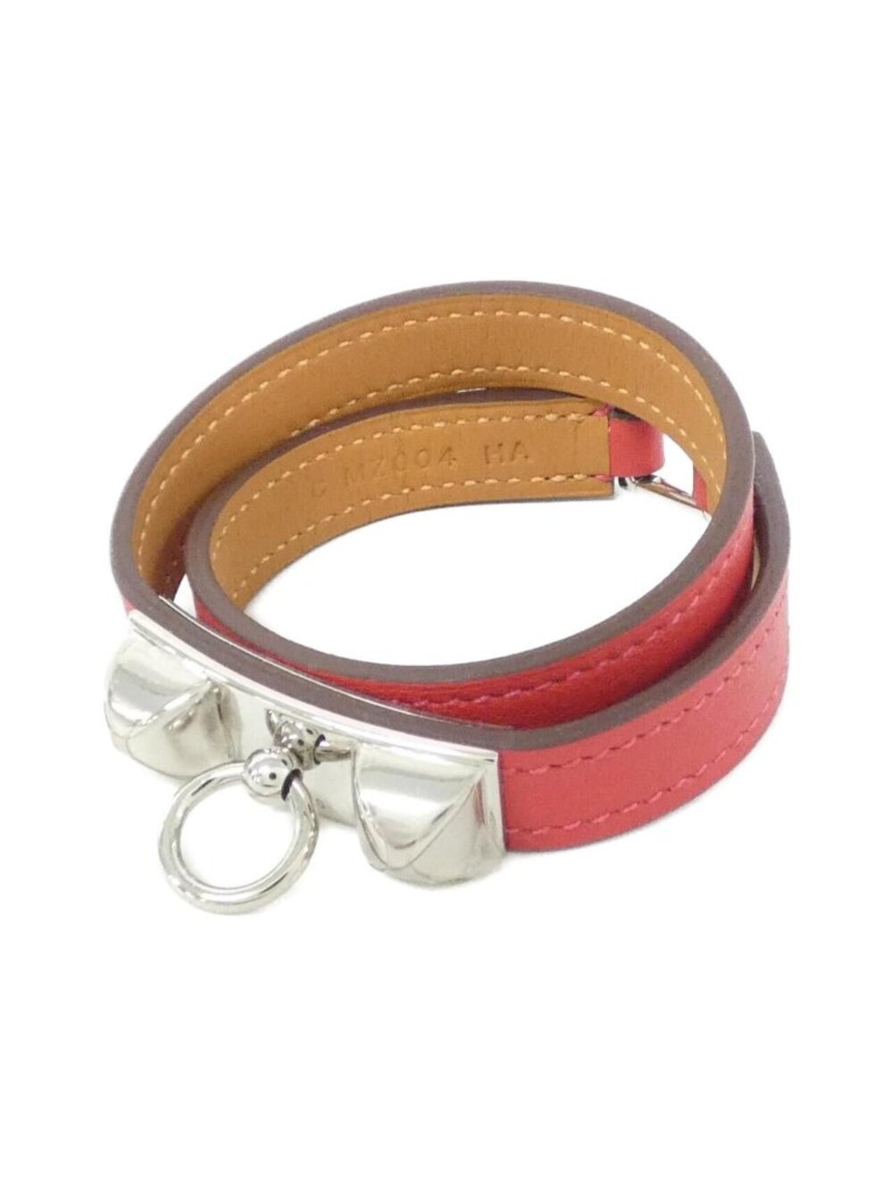 Hermes Rival Double Tour Bracelet